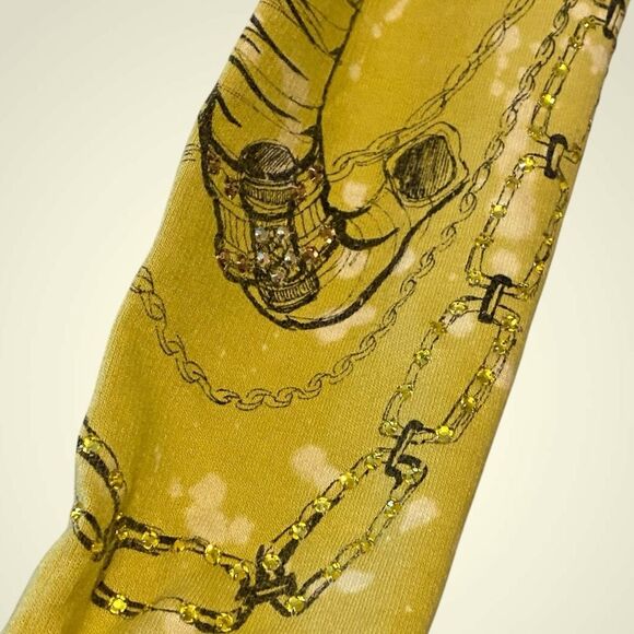 Key Closet | RARE Women’s / Juniors ombre’ Swarovski crystals hoodie NWT XS - Picture 5 of 12